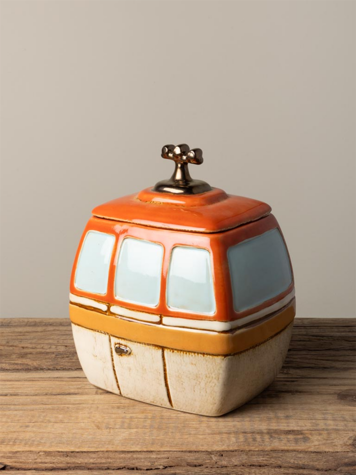 Cable Car Box - Orange