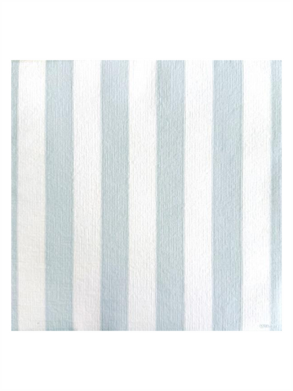 Servietter - Striper Blå/Grå 40x40cm