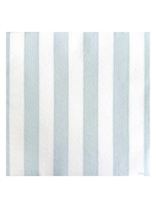 Servietter - Striper Blå/Grå 40x40cm