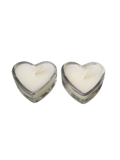 Duftlys Hjerte Gift Box - Unconditional Love
