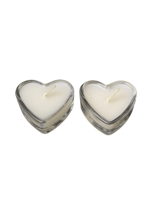 Duftlys Hjerte Gift Box - Unconditional Love