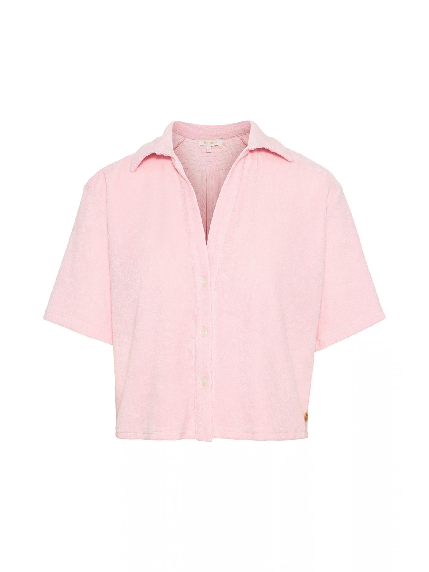Shirt Smock Back - Light Pink