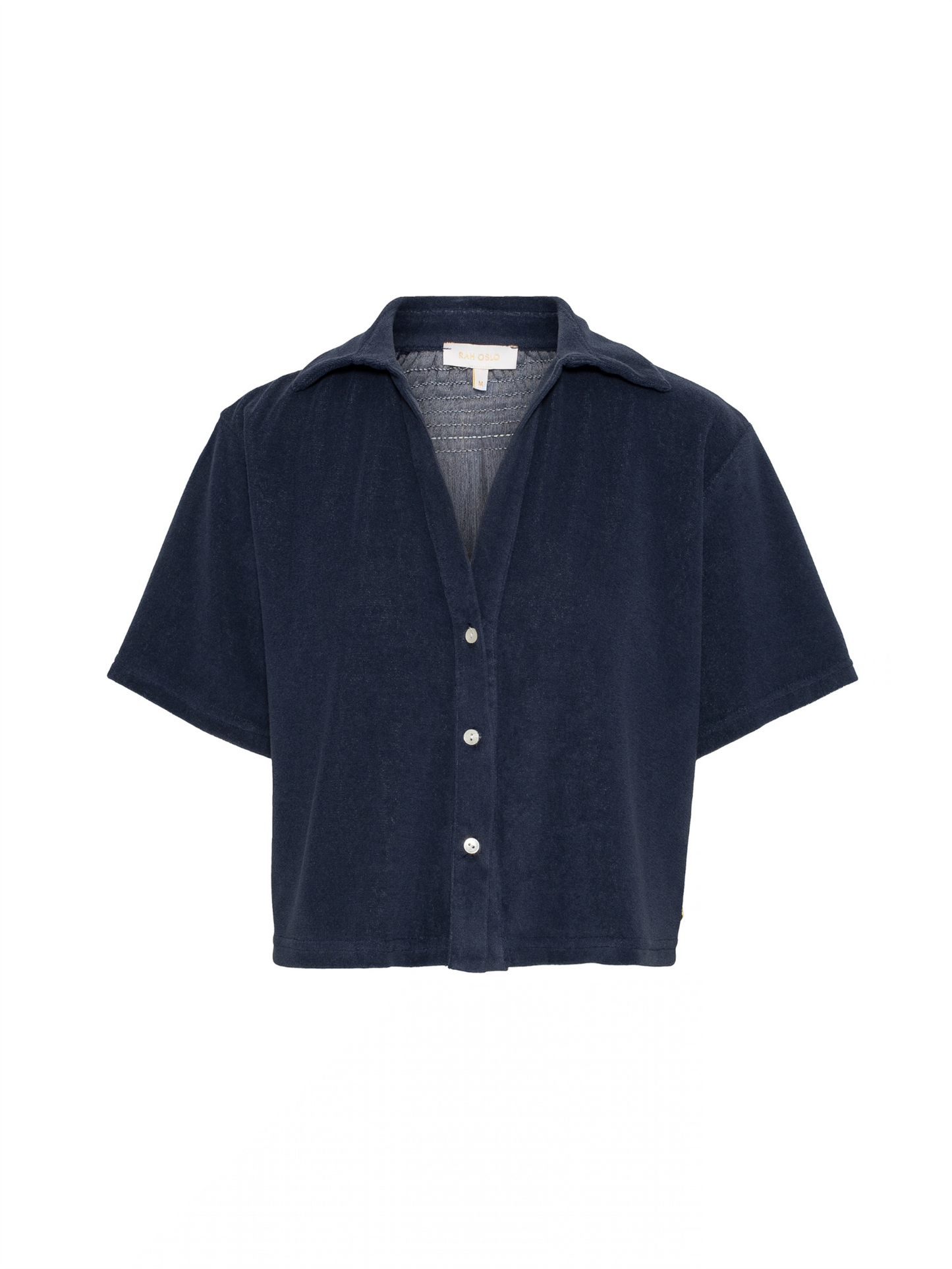 Shirt Smock Back - Navy