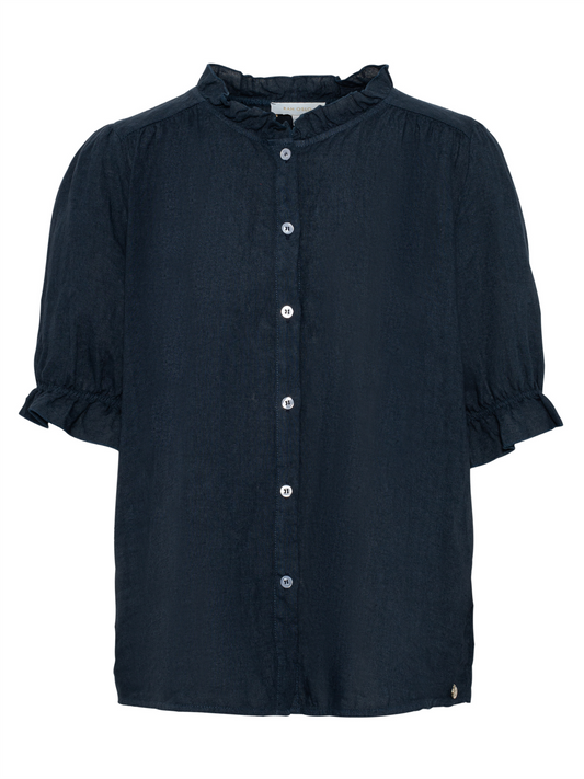 Aurora Top - Navy