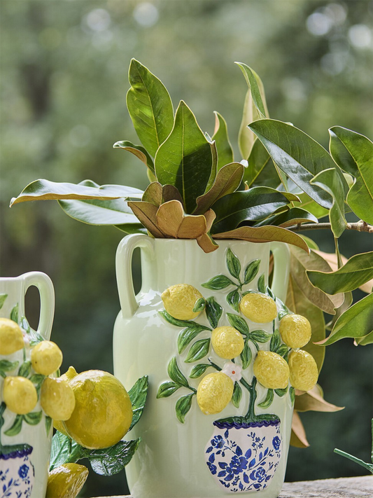 Vase - Amfora Sitroner 30x23cm