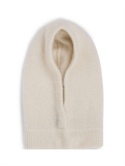 Kajsa Chunky Balaclava - Bright White