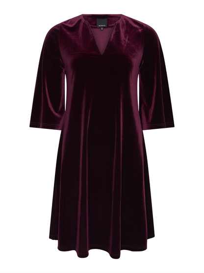 Hedvig Dress - Burgundy