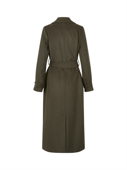 Kasimira-M Kåpe - Dusty Olive Melange