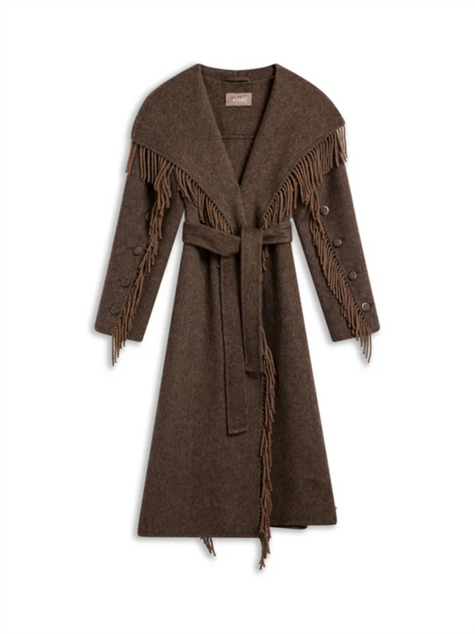 Heidi Coat - Dark Brown