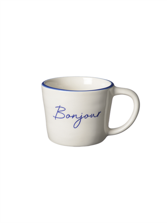 Kopp Cappuccino 35cl Capri - Bonjour Blue