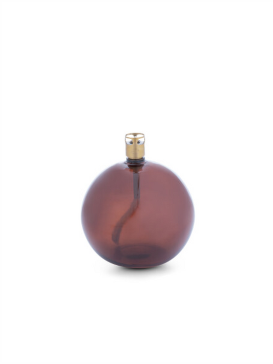 Oljelampe - Round Cognac S