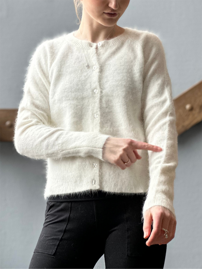 Eva Cardigan - Off-White
