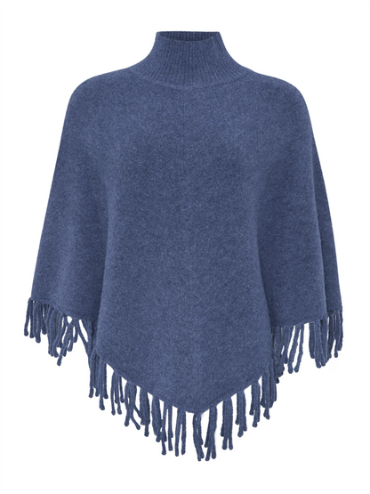 Pocahontas Poncho - Midnight Blue