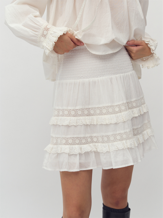 Viljana-M Skirt - White