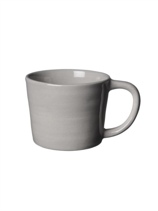 Kopp Cappuccino 35cl Capri - Grå
