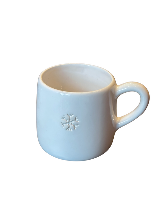 Kopp Med Snøkrystall