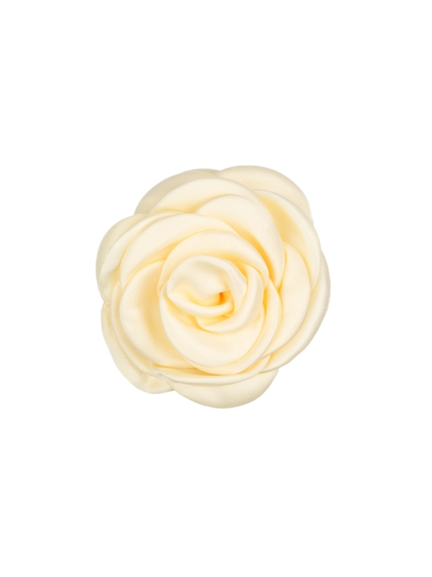 Satin Rose Claw - Pale Yellow