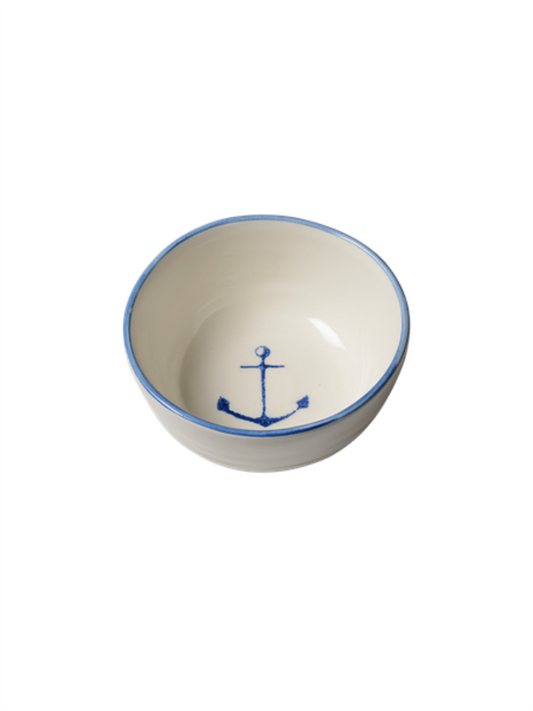 Skål 12cm Capri - Blue Anker
