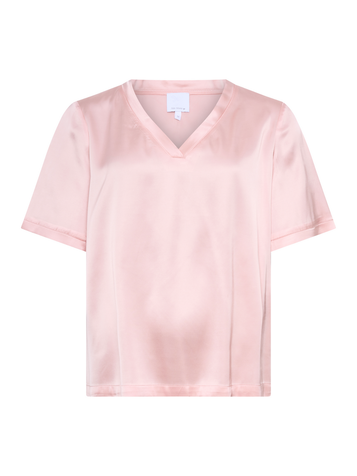 Anna Top - Pale Rose