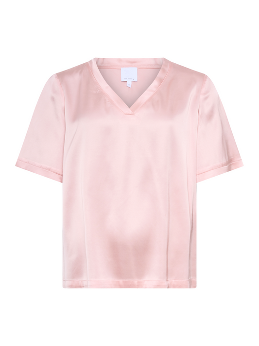 Anna Top - Pale Rose