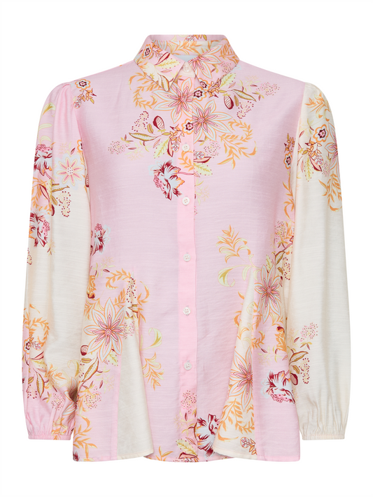 June Blouse - Pale Rose