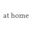 at home logo
