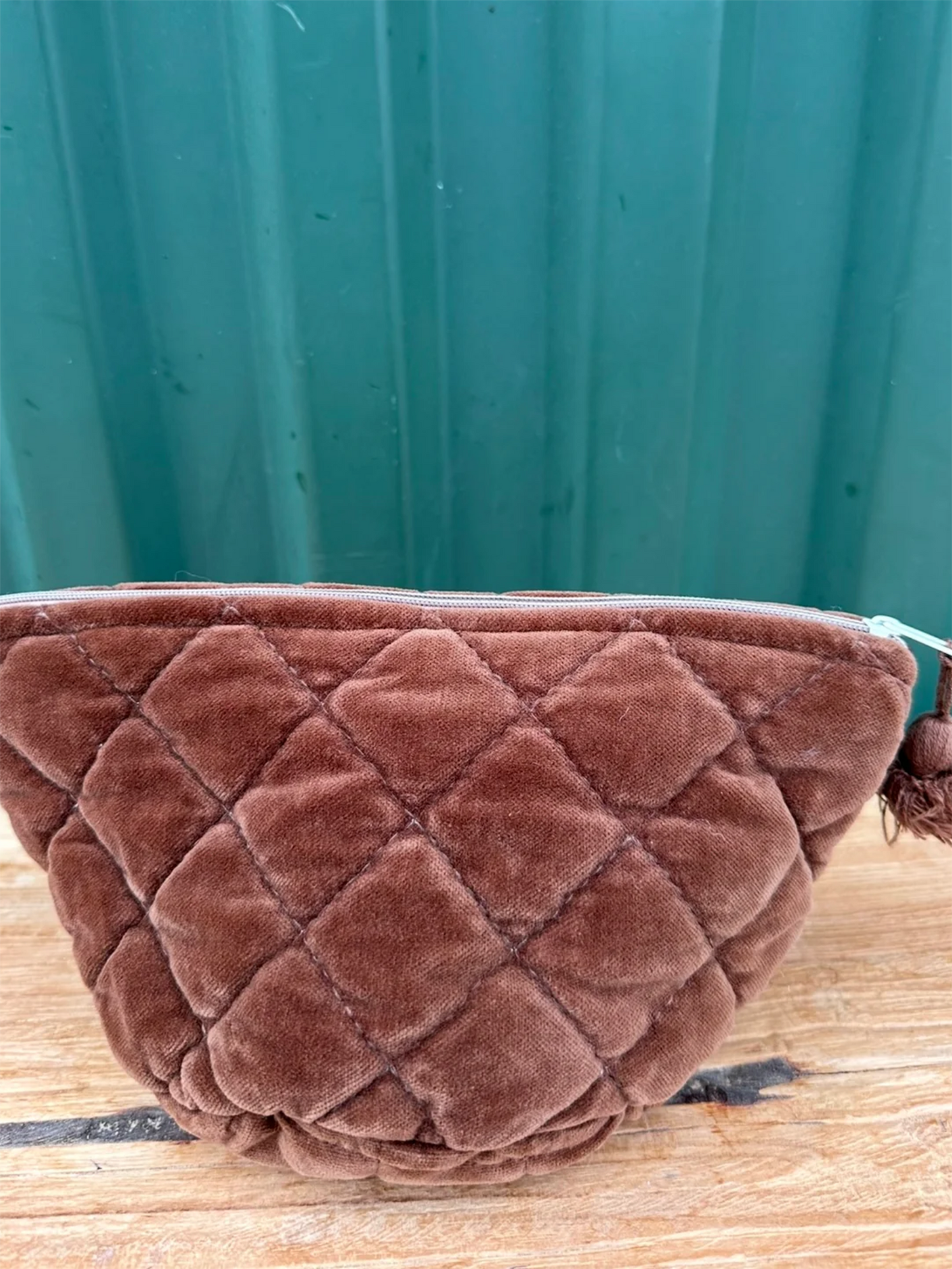 Sminkepung Velur - Chocolate