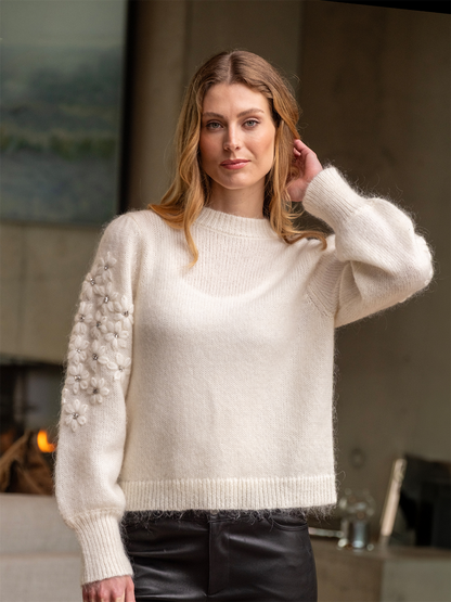 Mina Pullover - Offwhite