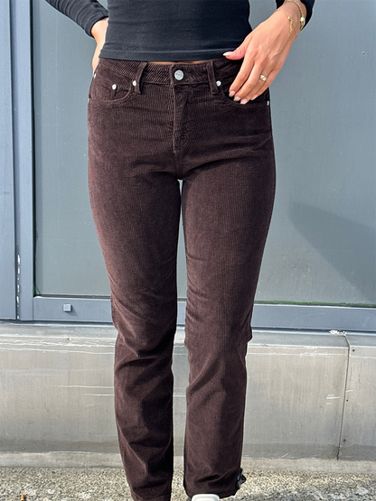 Dan Cord Jeans - Ebene