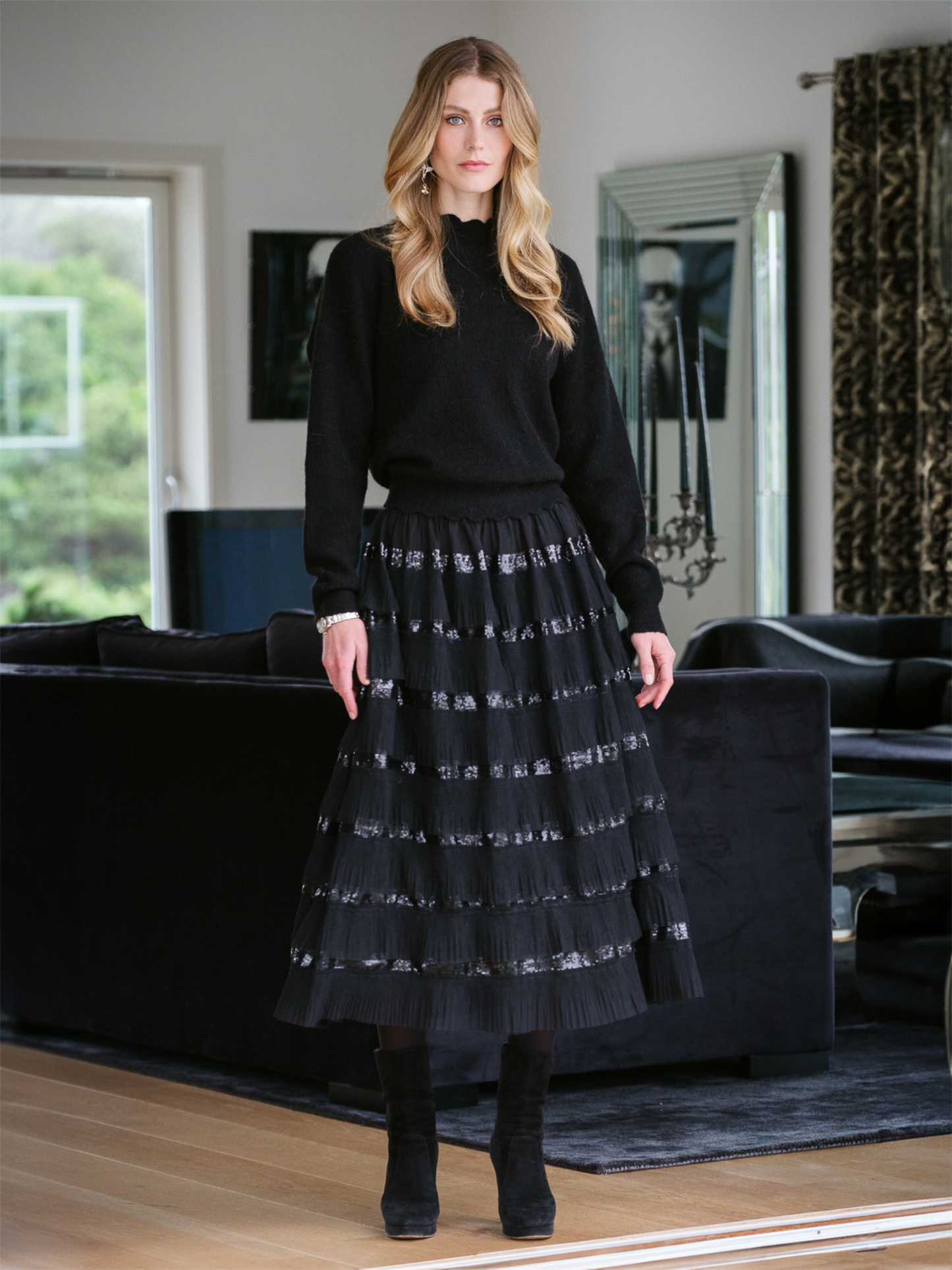 Hedda Skirt - Black