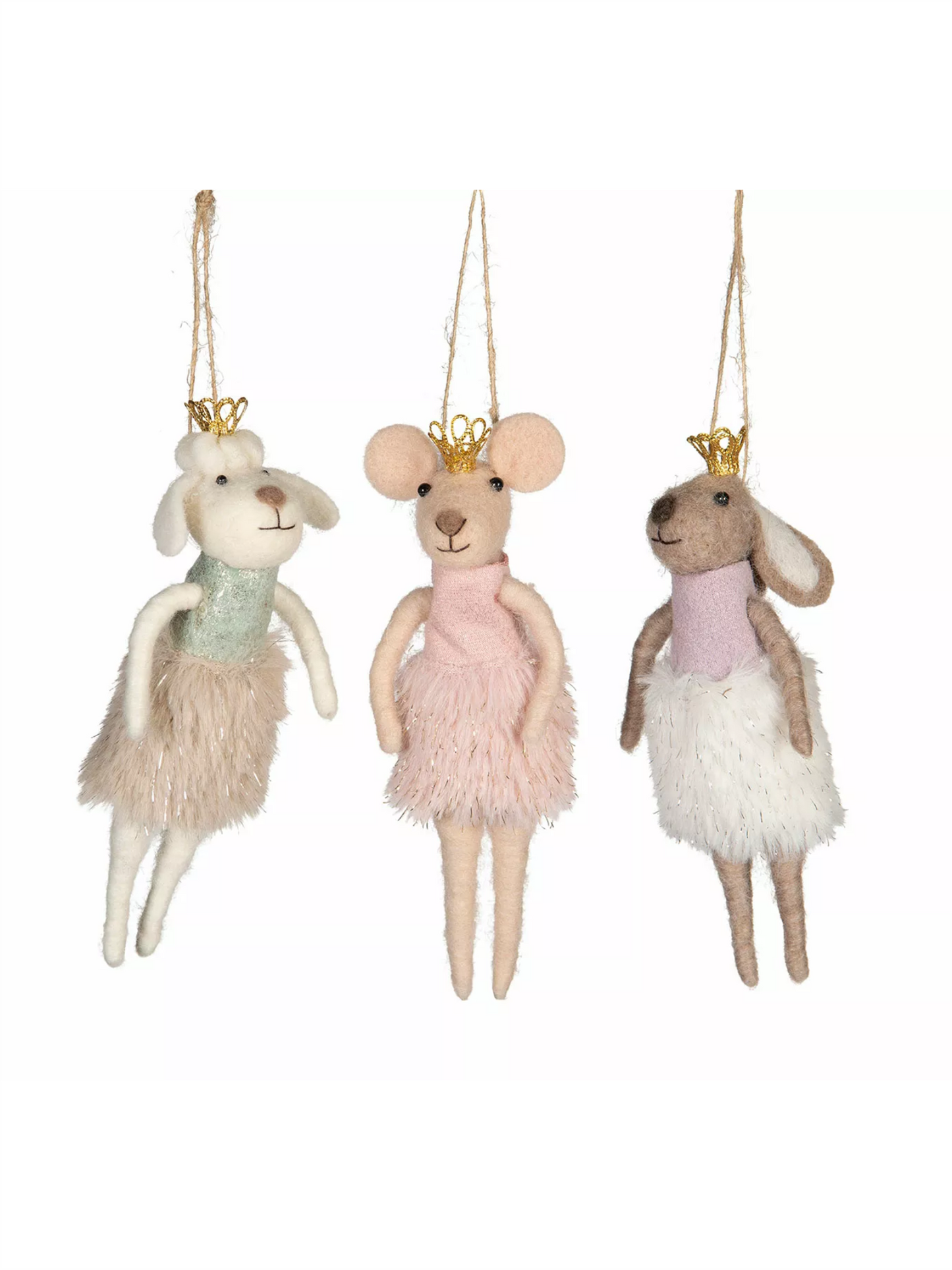 Ulldyr - Prinsesse Hengende