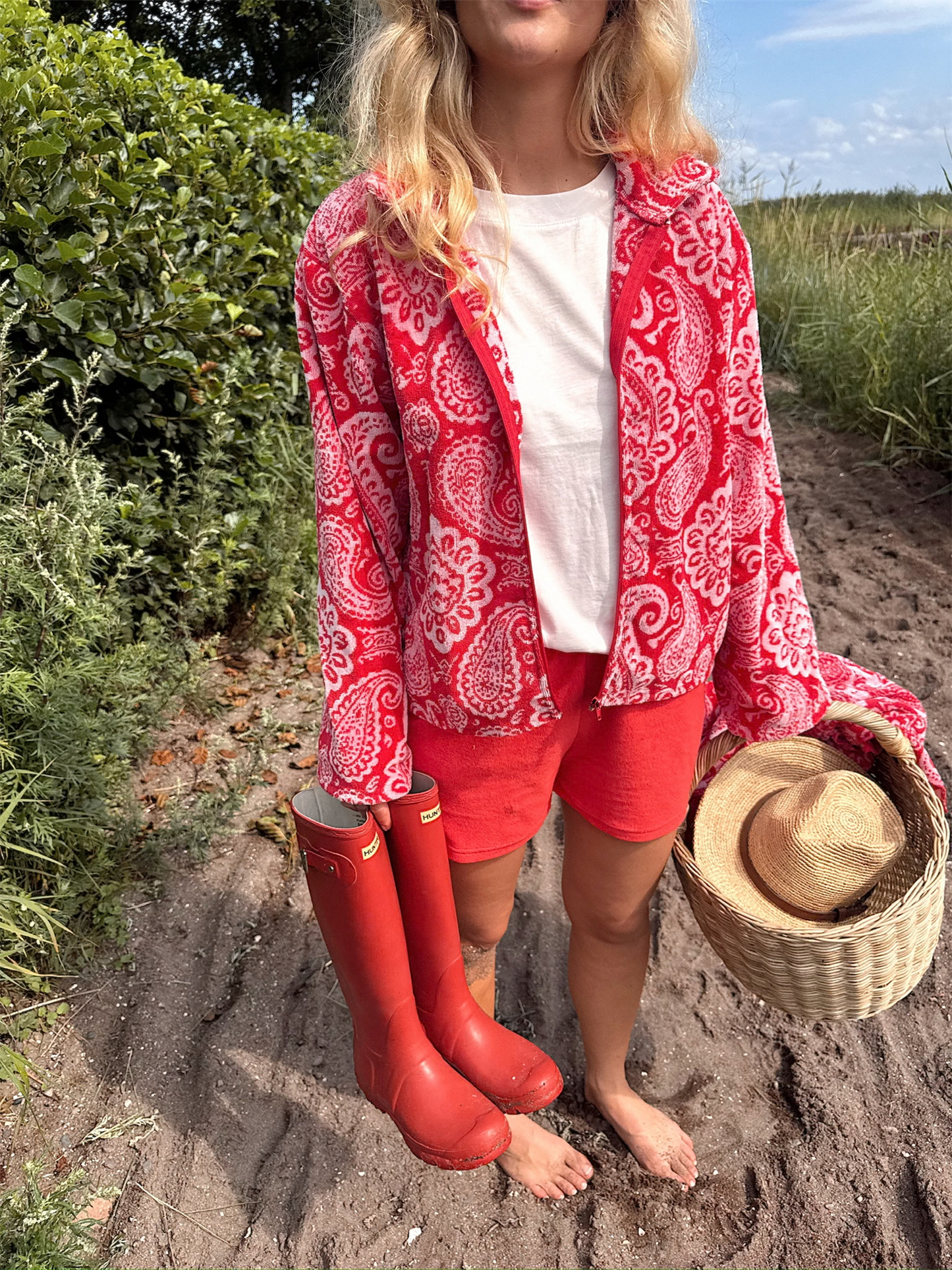 Katelyn Shorts - Coral