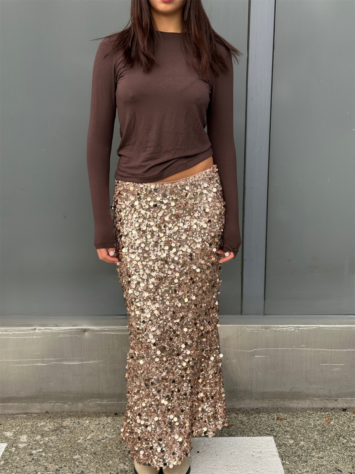 Whitney Skirt - Terracotta