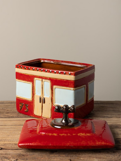 Cable Car Box - Red