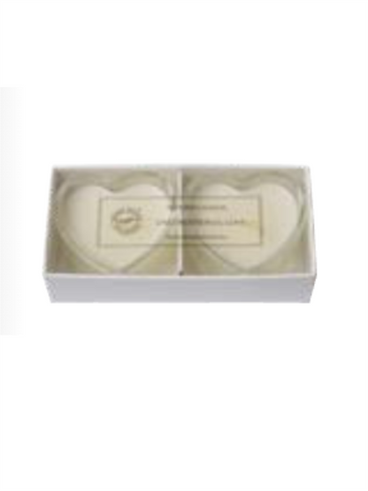 Duftlys Hjerte Gift Box - Unconditional Love