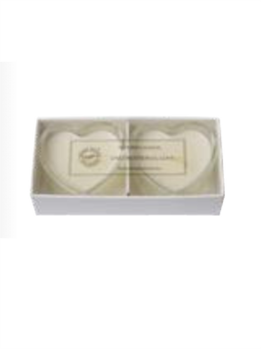 Duftlys Hjerte Gift Box - Unconditional Love