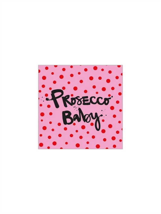 Servietter - Prosecco Baby 25x25cm
