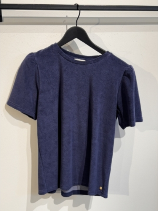 Lina Puff T-Shirt - Navy