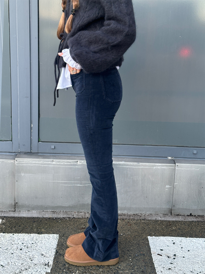 Jim Jeans Cord - Navy