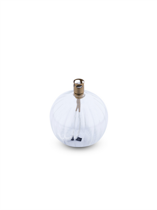 Oljelampe - Round Elegant Brass S