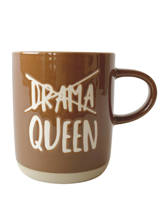 Krus "Drama Queen" - Brun