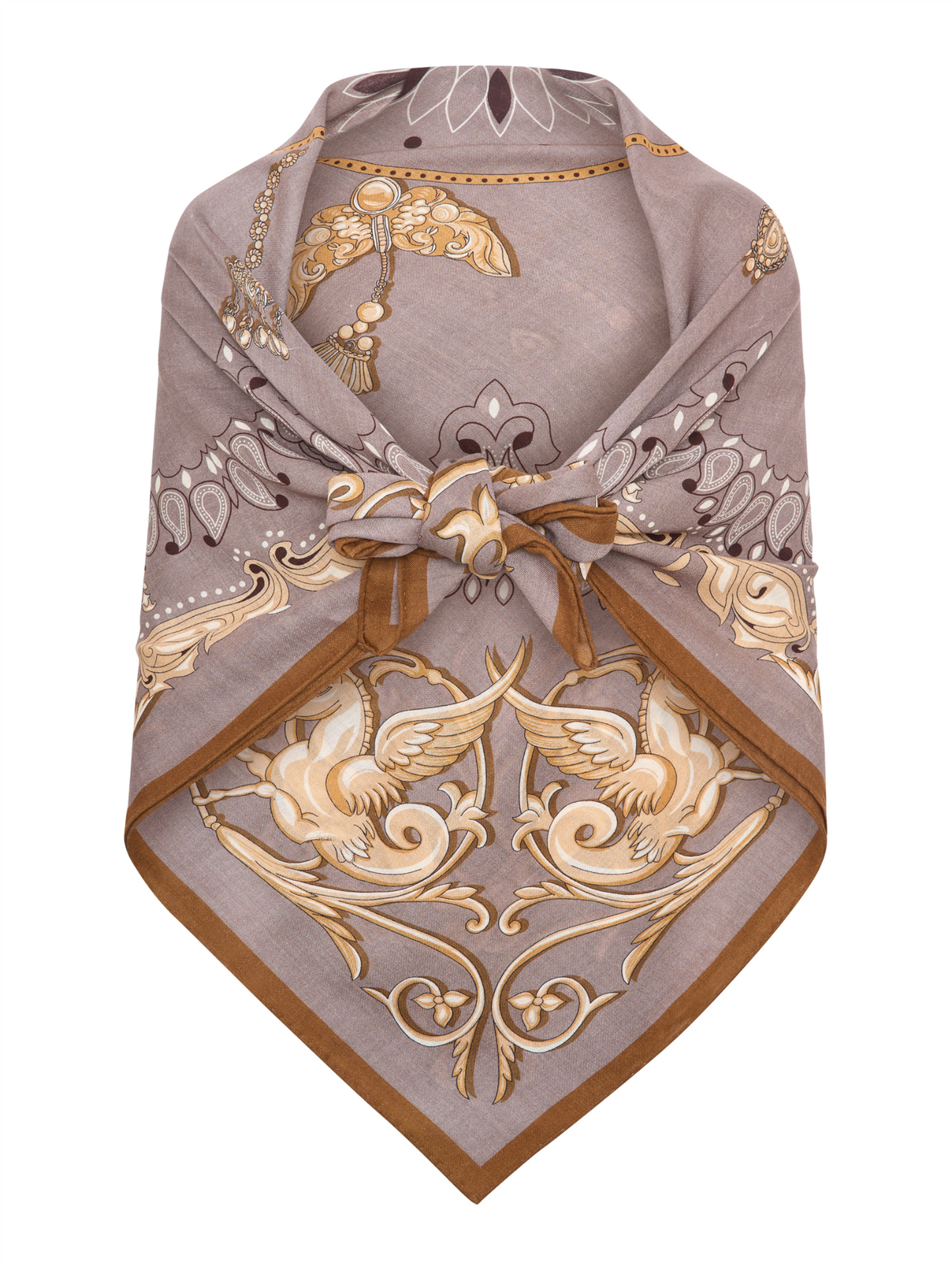 Classy Scarf - Walnut