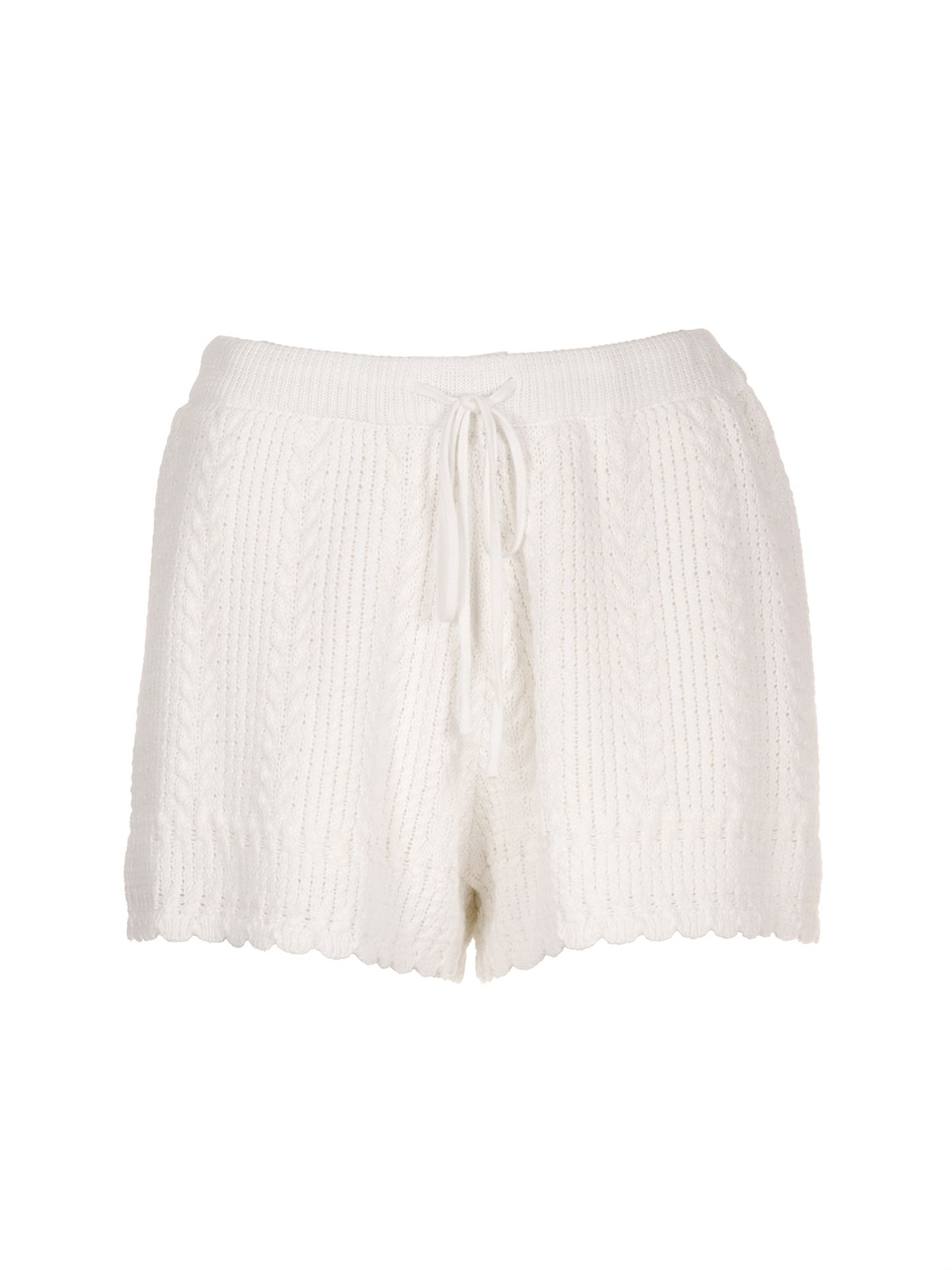 Callie Shorts - White