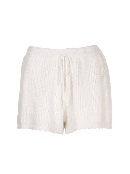 Callie Shorts - White
