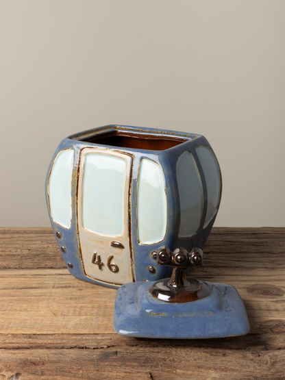 Cable Car Box - Blue