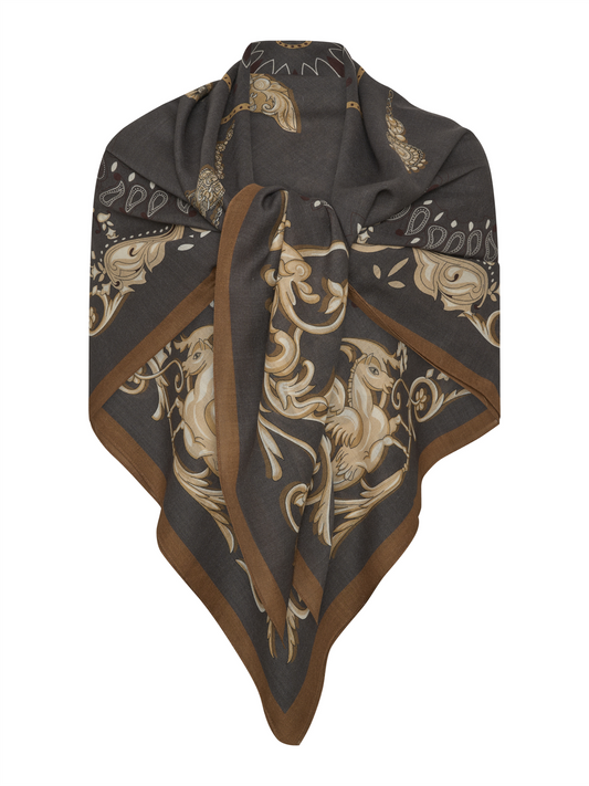 Classy Scarf - Brown