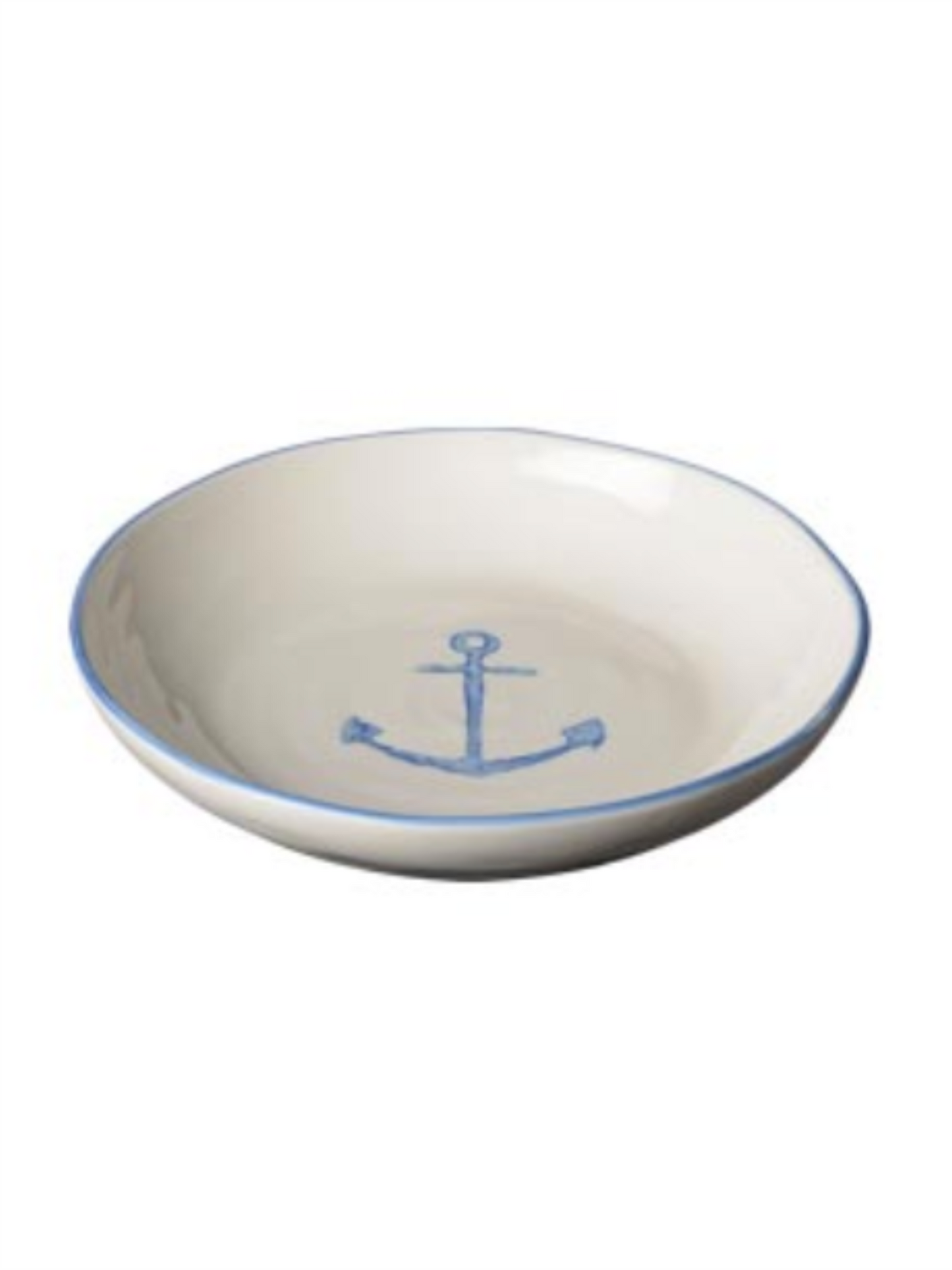 Pastatallerken 25cm Capri - Blue Anker