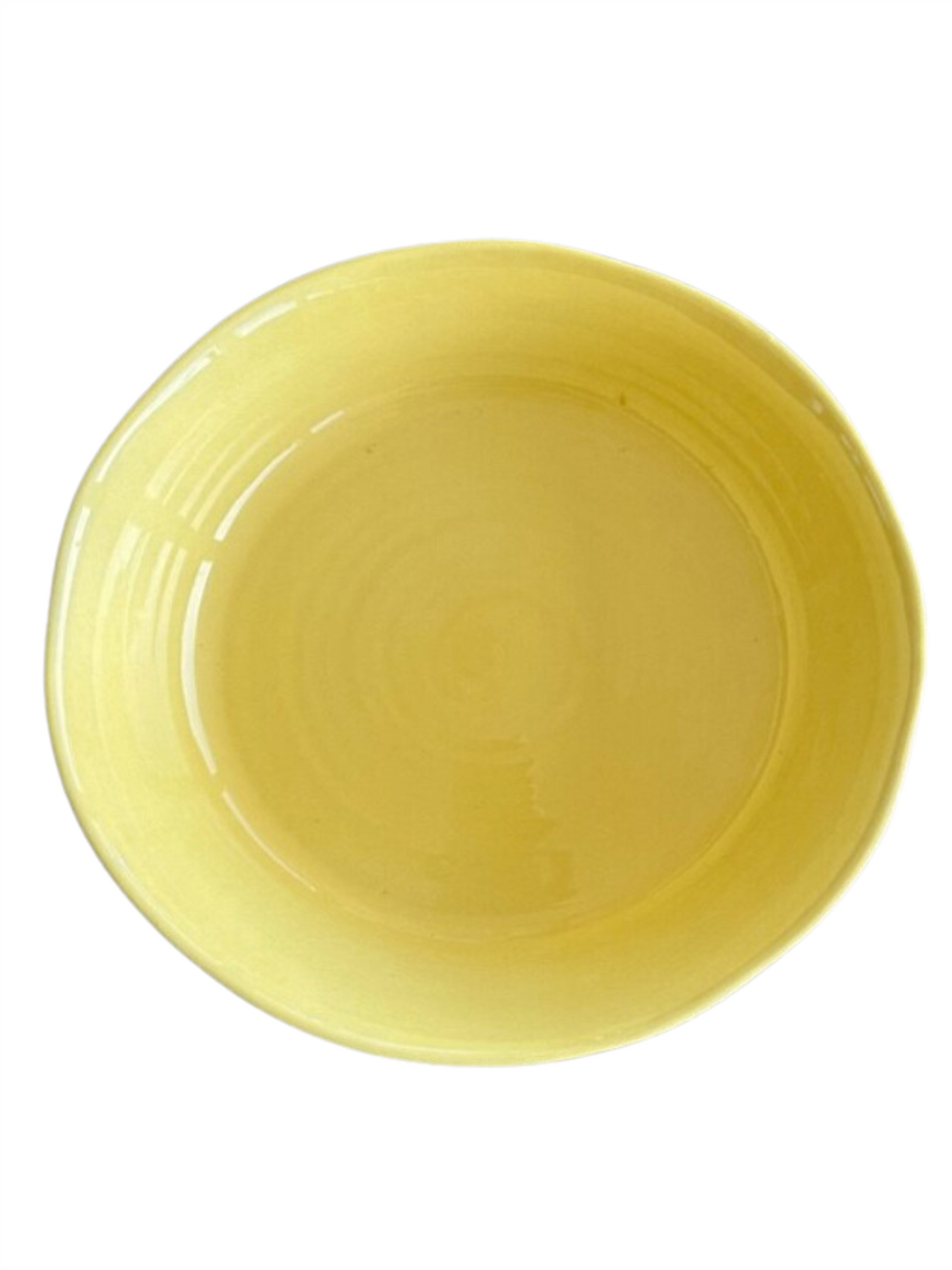 Fat 37cm Capri - Lemon