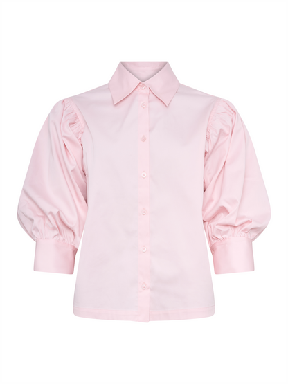 Diana Blouse - Pale Rose