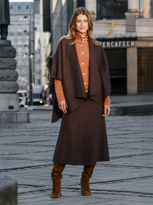 Ine Skirt - Brown